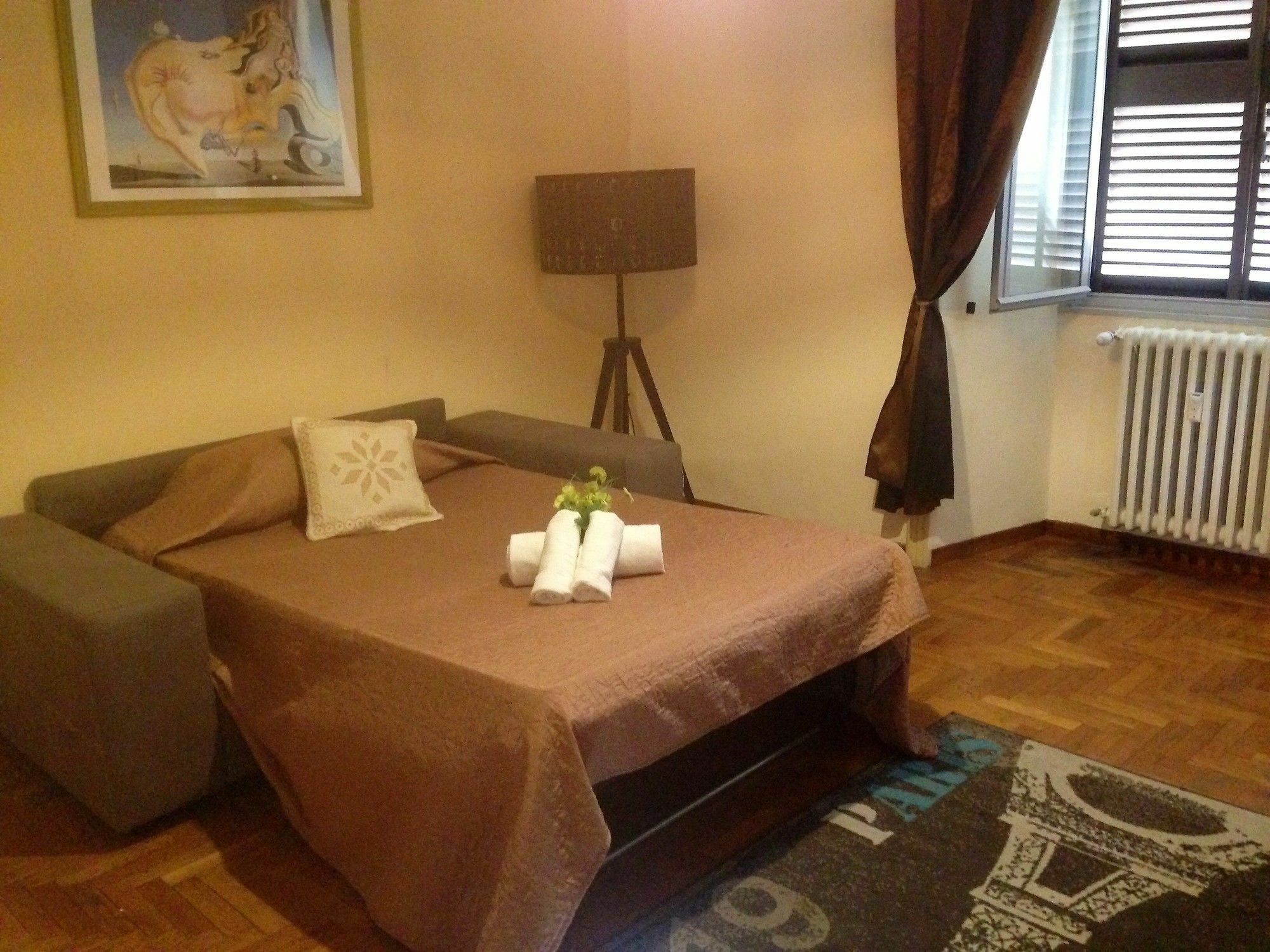 Casa Tua A Porta Maggiore Rzym Zewnętrze zdjęcie